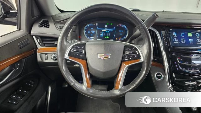 Cadillac Escalade 2018 Черный из Кореи, фото 4