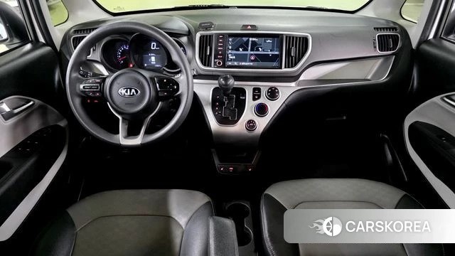 Kia The New Ray 2021 Белый из Кореи, фото 4