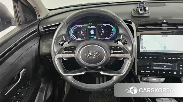 Hyundai Tucson Hybrid (NX4) 2022 Серый из Кореи, фото 4