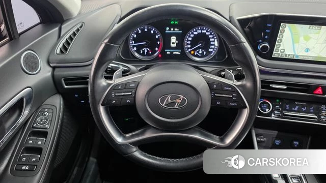 Hyundai Sonata (DN8) 2022 Серый из Кореи, фото 4