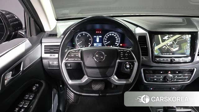 Ssangyong All New Rexton 2021 Черный из Кореи, фото 4