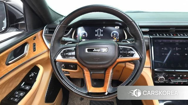 Jeep Grand Cherokee (WL) 2021 Серебряный из Кореи, фото 4