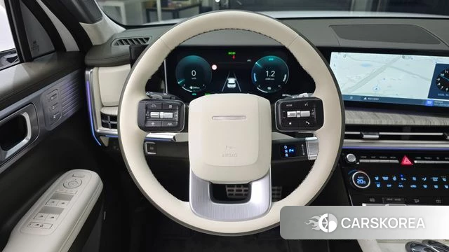 Hyundai Santa Fe (MX5) 2024 Белый из Кореи, фото 4