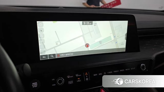 Kia K8 Hybrid 2022 Черный из Кореи, фото 4