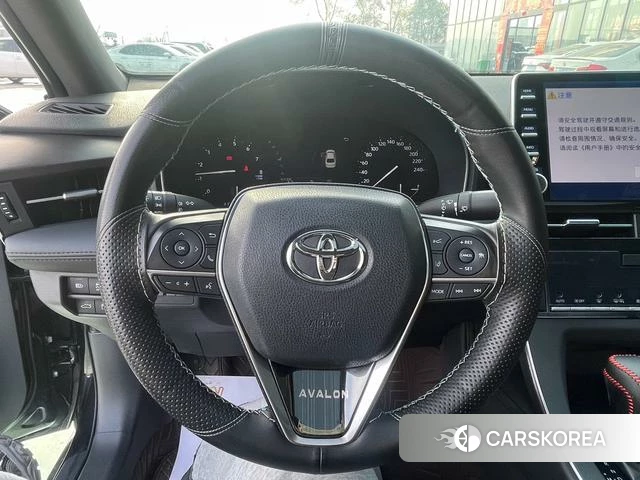 Toyota Avalon 2021 Черный из Китая, фото 4