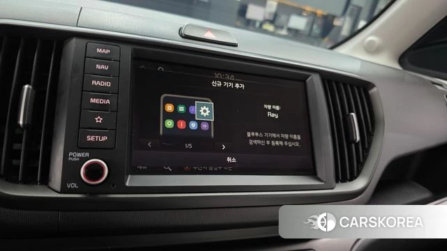 Kia The New Kia Ray 2024 Черный из Кореи, фото 4