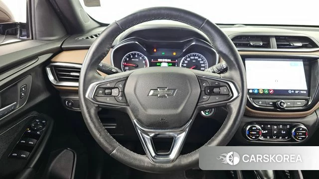 Chevrolet (GM Daewoo) Trailblazer 2021 Белый из Кореи, фото 4