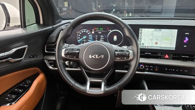 Kia Sportage 5th Generation 2023 Белый из Кореи, фото 4
