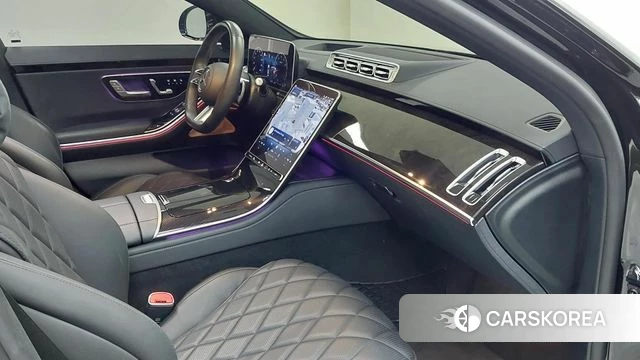 Mercedes-Benz S-Class W223 2023 Черный из Кореи, фото 4