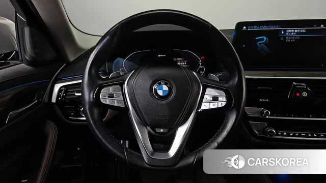 BMW 5 Series (G30) 2020 Серый из Кореи, фото 4