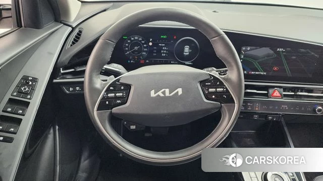 Kia Di All New Niro EV 2022 Белый из Кореи, фото 4
