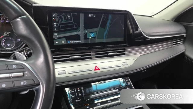 Hyundai The New Grandeur IG 2021 Черный из Кореи, фото 4