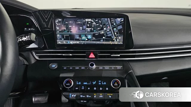 Hyundai Avante (CN7) 2021 Белый из Кореи, фото 4