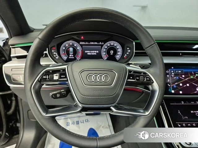 Audi A8 (D5) 2021 Черный из Кореи, фото 4