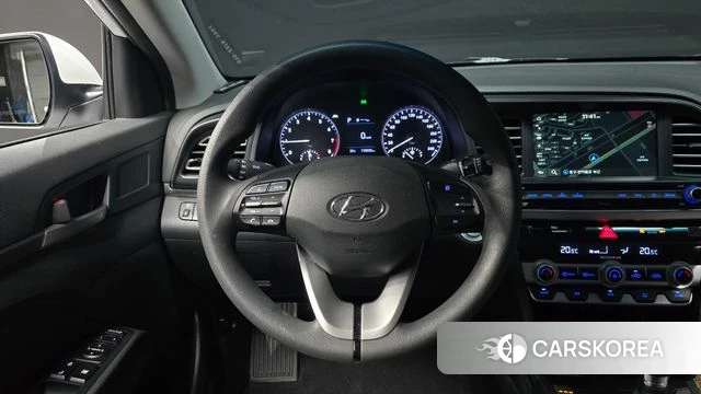 Hyundai The New Avante AD 2019 Белый из Кореи, фото 5