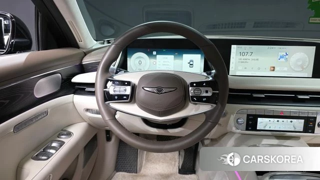 Genesis G90 (RS4) 2023 Черный из Кореи, фото 4