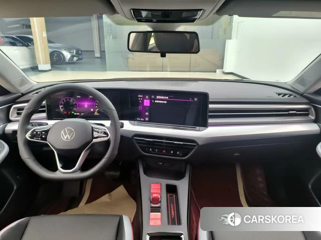 Volkswagen Lamando 2023 Красный из Китая, фото 4