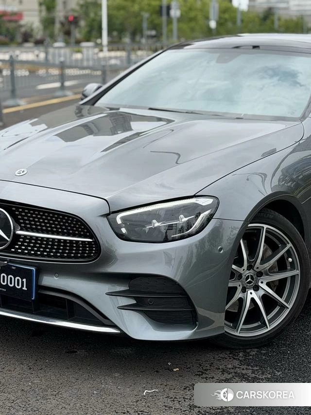 Mercedes-Benz E-Class 2021 Темно-серый из Китая, фото 4