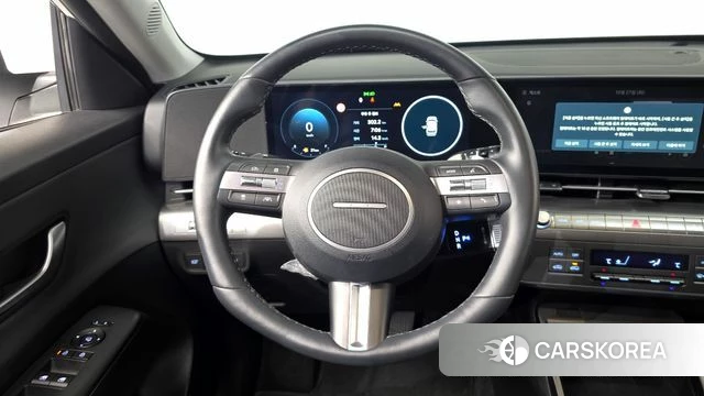 Hyundai Kona (SX2) 2025 Белый из Кореи, фото 4