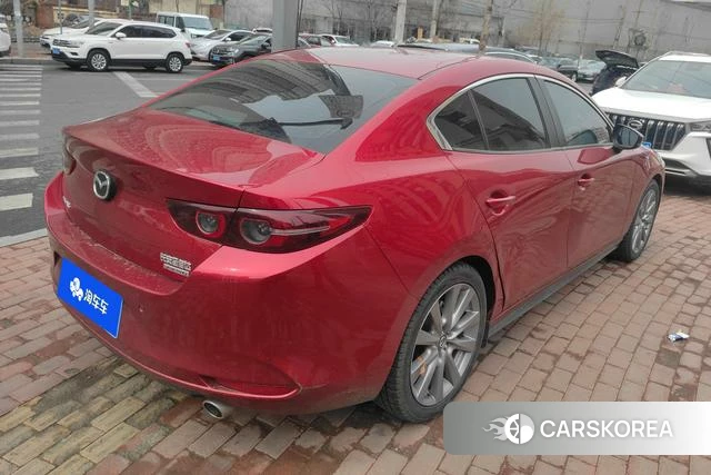 Mazda 3 2020 Красный из Китая, фото 4