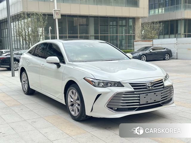Toyota Avalon 2021 Белый из Китая, фото 4