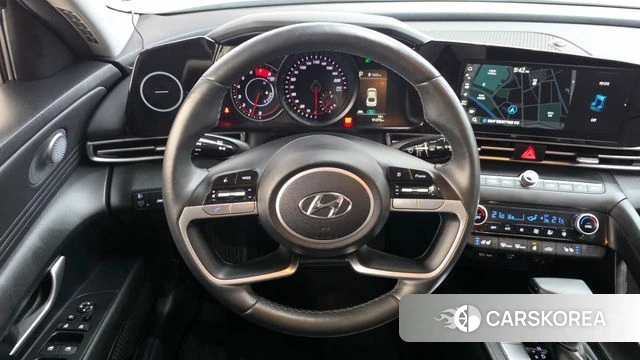 Hyundai Avante (CN7) 2023 Белый из Кореи, фото 4