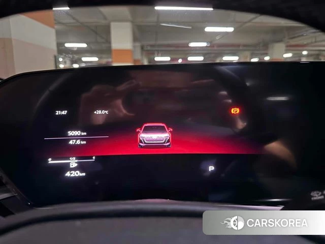 Audi A5 (B10) 2025 Синий из Кореи, фото 4