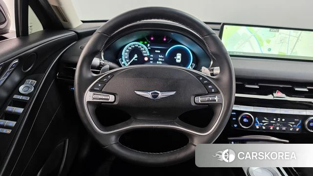 Genesis G80 (RG3) 2022 Черный из Кореи, фото 4