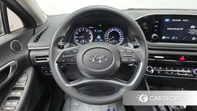 Hyundai Sonata (DN8) 2020 Серый из Кореи, фото 4