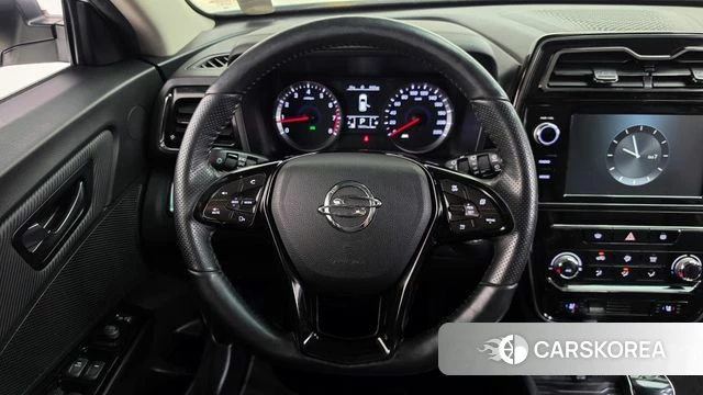 Ssangyong Tivoli Air 2021 Жемчужный цвет из Кореи, фото 4