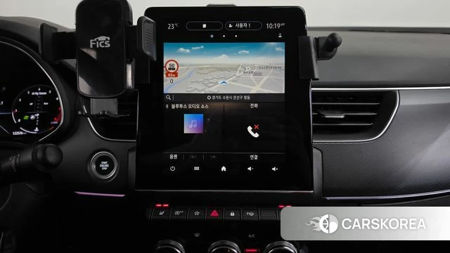 Renault Korea (Samsung) XM3 2020 Серый из Кореи, фото 4