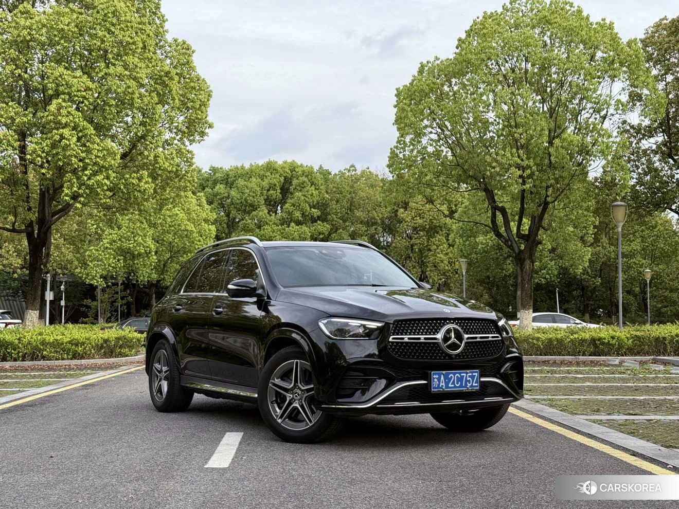 Mercedes-Benz GLE 2023 Черный из Китая, фото 4