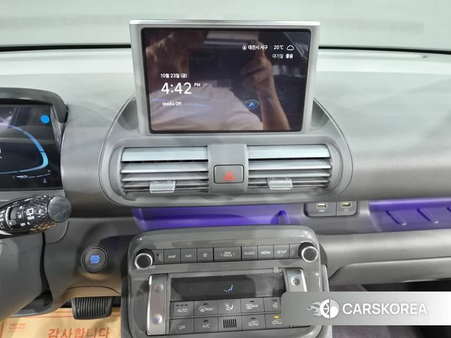 Hyundai Casper 2022 Светло-зеленый из Кореи, фото 4