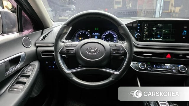 Hyundai Sonata (DN8) 2019 Серый из Кореи, фото 4