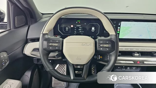 Kia EV4 2025 Цвет галактики из Кореи, фото 4