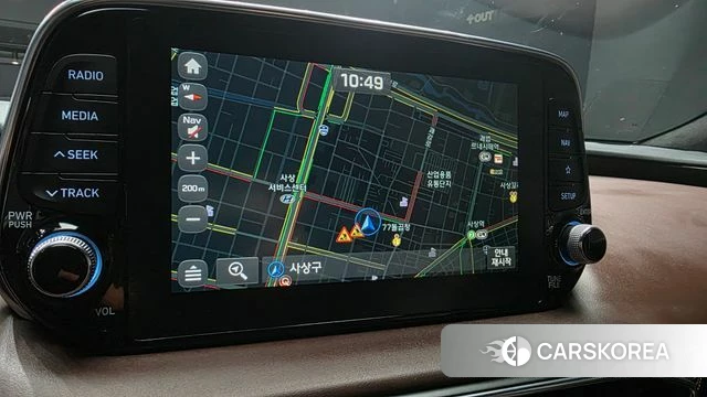 Hyundai Santa Fe TM 2019 Черный из Кореи, фото 4
