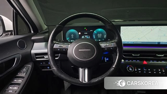 Hyundai Sonata D Edge Hybrid (DN8) 2023 Белый из Кореи, фото 4