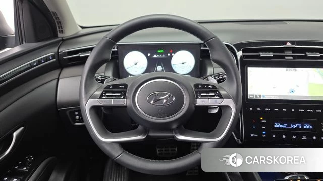 Hyundai Tucson (NX4) 2023 Черный из Кореи, фото 4