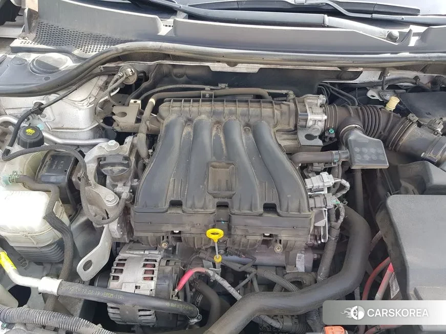 Renault Korea (Samsung) SM5 Nova 2019 Белый из Кореи, фото 4