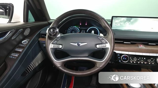 Genesis G80 (RG3) 2022 Белый из Кореи, фото 4
