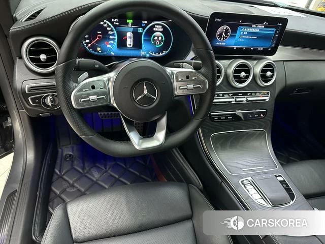 Mercedes-Benz C-class 2020 Темно-серый из Китая, фото 4