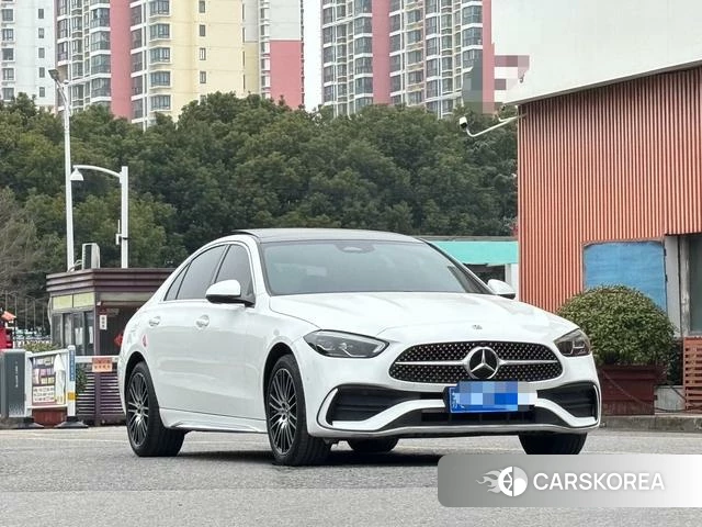 Mercedes-Benz C-class 2023 Белый из Китая, фото 4