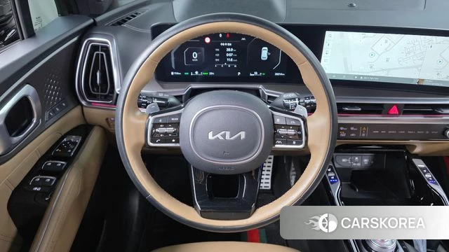 Kia The New Sorento 4th Generation 2023 Черный из Кореи, фото 4