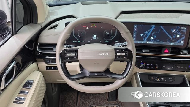 Kia The New Carnival 4th Generation 2025 Серый из Кореи, фото 4