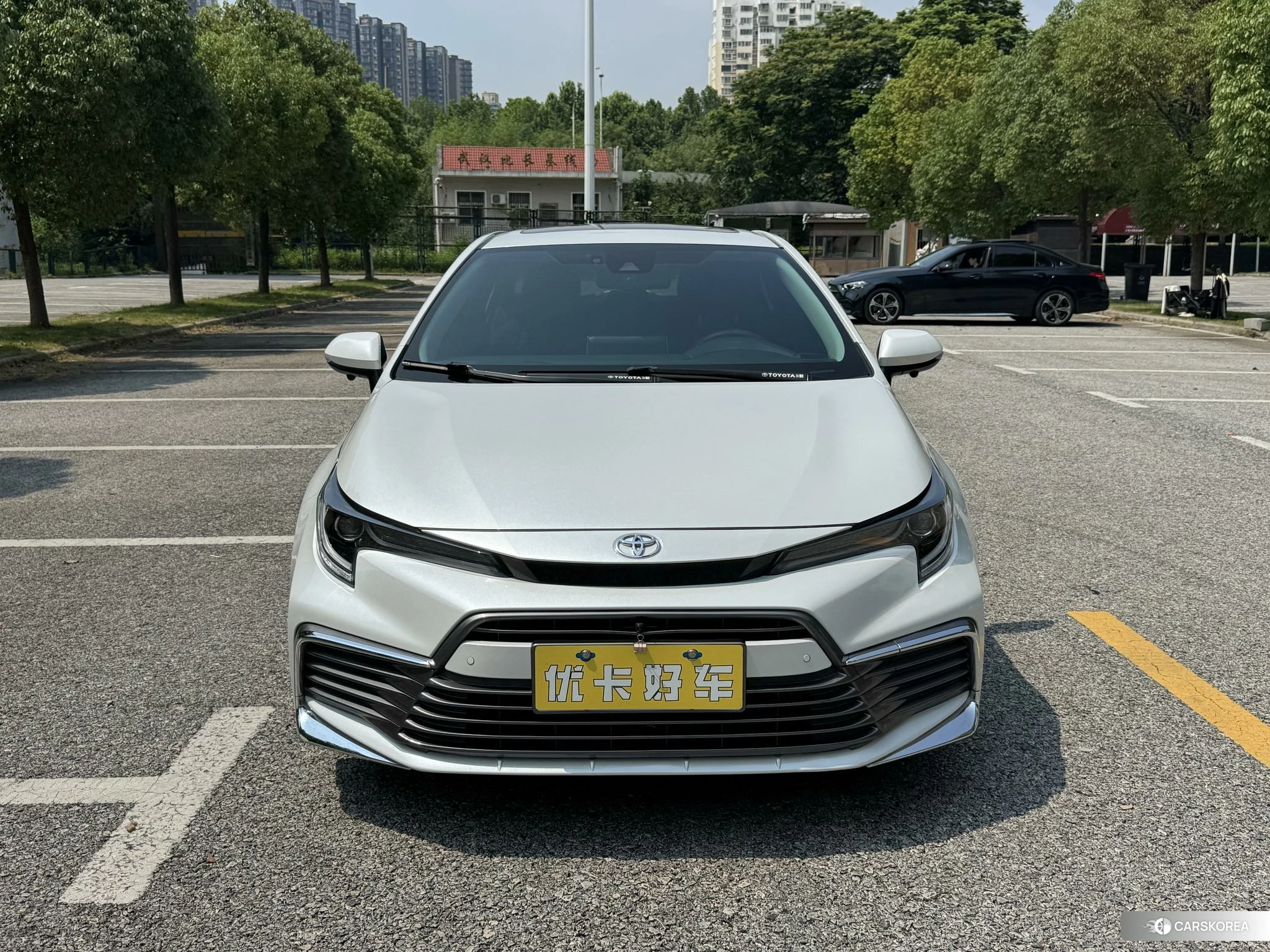 Toyota Levin 2022 Белый из Китая, фото 4