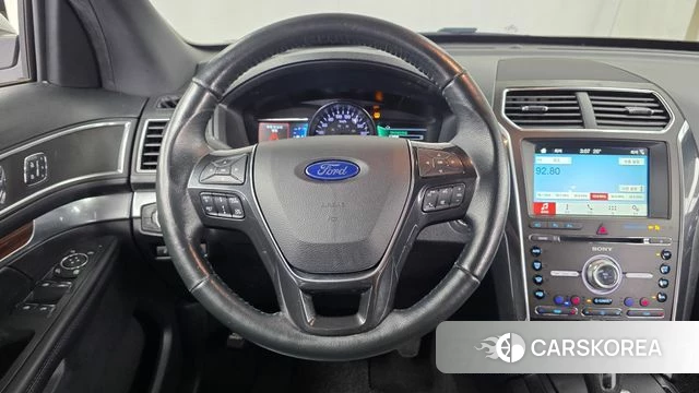 Ford Explorer 2018 Белый из Кореи, фото 4