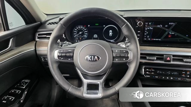 Kia K5 3rd generation 2020 Серебряный из Кореи, фото 4