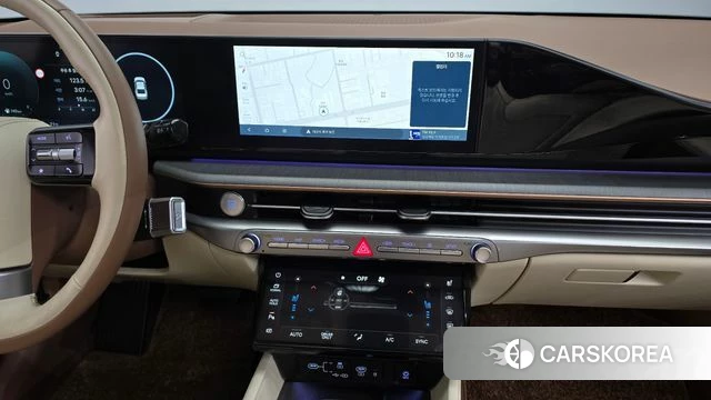 Hyundai Grandeur Hybrid (GN7) id 4950843 из Кореи 4