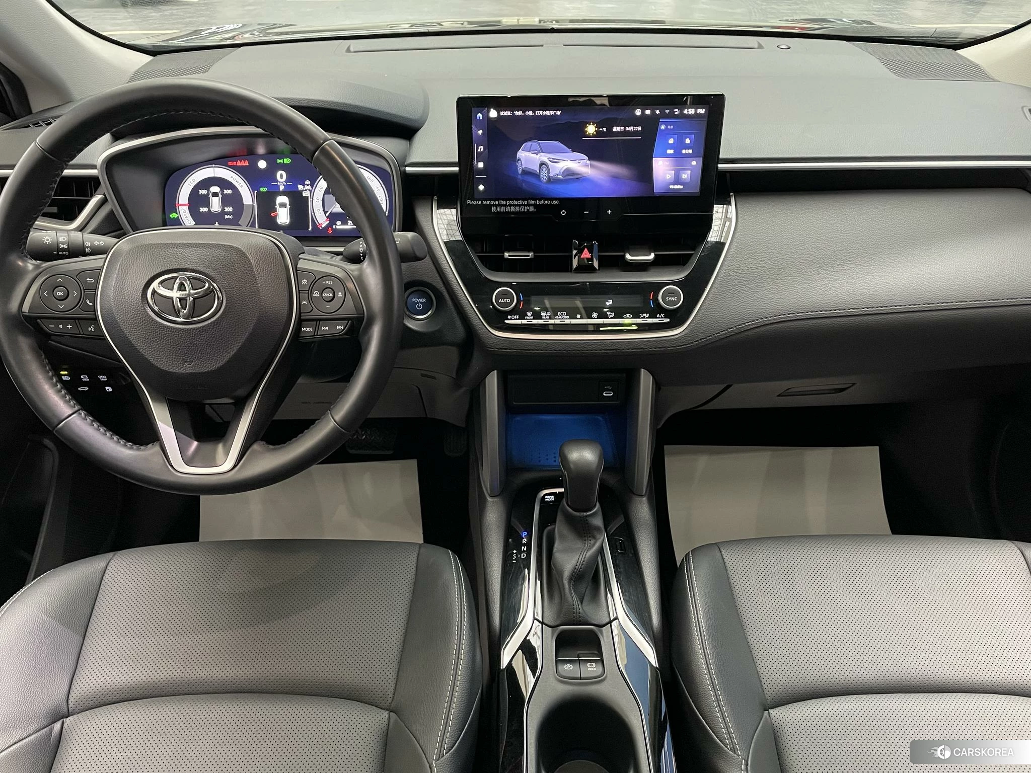 Toyota Frontlander 2023 Черный из Китая, фото 4