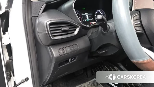Hyundai The New Santa Fe 2022 Белый из Кореи, фото 4